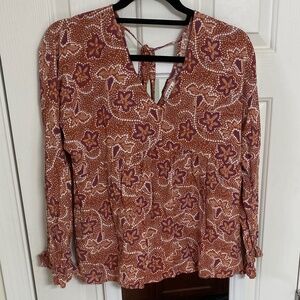 Andree By Unit Boho style top (M)